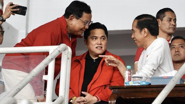 Ketua Umum PSSI Erick Thohir menilai kesuksesan penyelenggaraan Piala Dunia U-17 2023 jadi kunci ajang FIFA lainnya bisa berlangsung di Indonesia.