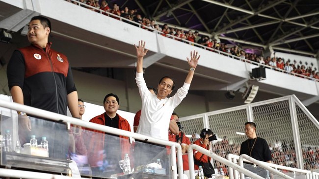 Indonesia Siap Lawan Guinea dalam Perebutan Tiket Olimpiade Paris 2024, Jokowi Semangati Timnas U-23