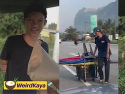 Remaja Ini Rela Bangun Jam 3 Pagi Jual Nasi Lemak untuk Bantu Bibinya