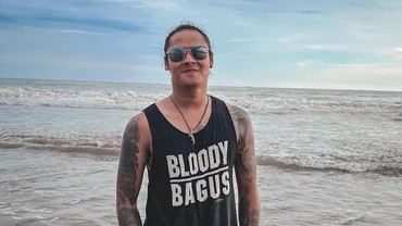 Dalih Renaga Tahier Anak Ferdy Element Tak Ungkap Istri dan Anak ke Publik