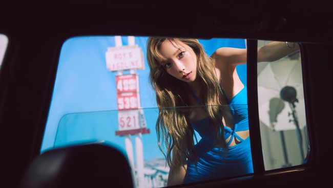 Megah dan memesona cukup untuk menggambarkan konser Taeyeon SNSD bertajuk The Odd of Love in Jakarta, Sabtu (22/7).