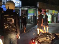 Viral Berandalan Bermotor Berulah di Tasik, Dilawan Warga