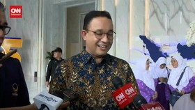 VIDEO: Ke Kantor Nasdem, Anies Mengaku Makan Siang Bareng Surya Paloh