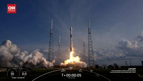VIDEO: RI Sukses Luncurkan SATRIA-1, Ditempatkan Di Atas Langit Papua