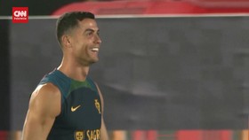 VIDEO: Jelang 200 Caps Cristiano Ronaldo Bersama Selecao Das Quinas