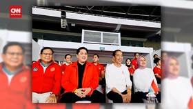 VIDEO: Jokowi-Prabowo Nobar Timnas, Puan Sebut Bukan Dukungan