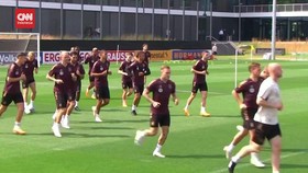 VIDEO: Lawan Kolombia, Flick Akan Akhiri Tren Negatif Timnas Jerman
