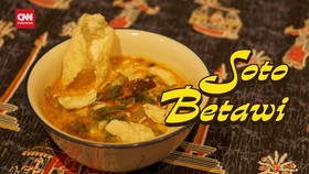 VIDEO: Rayakan HUT Jakarta dengan Segarnya Soto Betawi