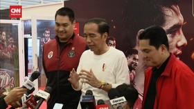 VIDEO: Argentina Tekuk Indonesia 0-2, Jokowi: Takut Kebobolan Banyak