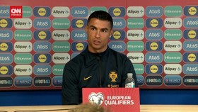 VIDEO: Ronaldo Soal Dikejar Rekor 200 Penampilan