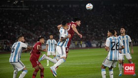 Pengamat: Timnas Indonesia Belum Punya Nilai Jual di Luar Negeri