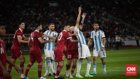 Prediksi Ranking FIFA Indonesia Usai Habis-habisan Lawan Argentina