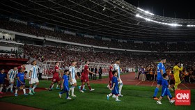 Studi: GBK Masuk 10 Besar Stadion Terbaik Dunia, Unggul Atas Bernabeu