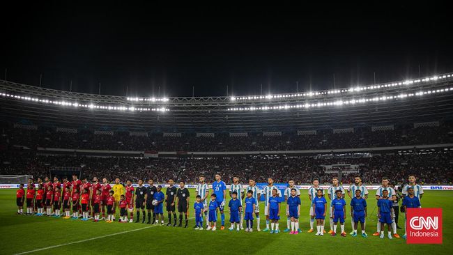 FAM Pamer Wasit Malaysia Dipuji Usai Pimpin Indonesia vs Argentina