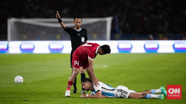 FAM mengklaim wasit Malaysia masih sangat dihormati dan ditakuti di Asia maupun Dunia lantaran dipercaya memimpin laga Timnas Indonesia vs Argentina.