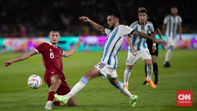 Tekuk Argentina U-20, Indonesia Pancing Potensi Rematch Senior Lawan Tim Tango