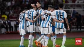 Presiden AFA: Timnas Argentina Bersenang-senang di Asia