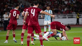 Rekor Kandang STY Dirusak Argentina