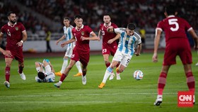 Evaluasi Indonesia vs Argentina: Tak Maksimal tapi Layak Diapresiasi