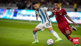 Marselino Alami Memar di Leher Usai Indonesia vs Argentina