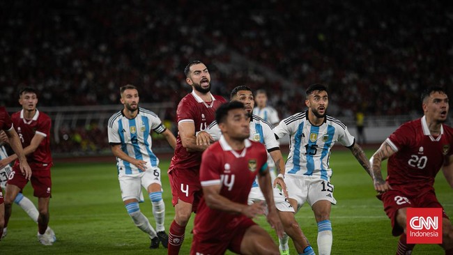 Timnas Indonesia sempat dipuji tinggi saat hanya kalah 0-2 dari Argentina, sehingga nyali Garuda dipertanyakan ketika menjamu Turkmenistan.