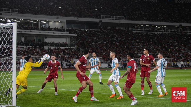 Usai laga melawan Argentina, PSSI disarankan mencari lawan tanding yang sesuai kebutuhan Timnas Indonesia jelang Piala Asia 2023 (2024).