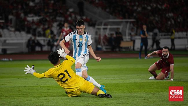 3 Sebab Timnas Indonesia Hanya Kalah 0-2 dari Argentina