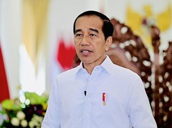 Jokowi Pamer RI Naik Kelas Jadi Negara Berpenghasilan Menengah Atas!