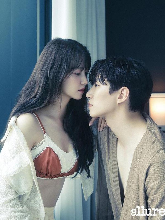 Keduanya sempat terlibat project bersama, seperti menjadi MC hingga tampil bersama di atas panggung membawakan dance cover./ Foto: instagram.com/allurekorea