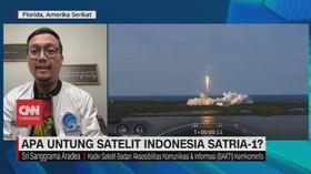 VIDEO: Apa Untung Satelit Indonesia Satria-1?
