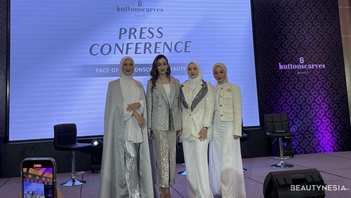 Buttonscarves Beauty Perkenalkan 3 Brand Ambassador Melalui Kampanye #MadeYouLook