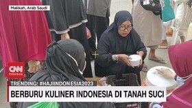VIDEO: Berburu Kuliner Indonesia di Tanah Suci