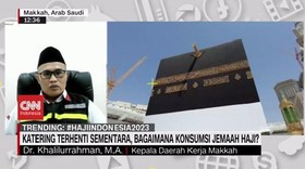 VIDEO: Katering Terhenti Sementara, Bagaimana Konsumsi Jemaah Haji?