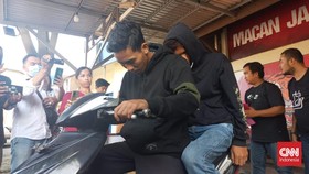 Dua Penyeret Anjing Pakai Motor di Jalanan Aspal Dibekuk Polisi Jambi