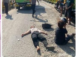 Bawa Kabur Motor Mantan Bos, 2 Wanita di Palas Malah Kecelakaan