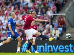 Erling Haaland Brace, Norwegia Sikat Siprus 3-1