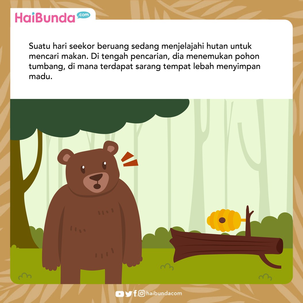 Fabel Beruang Pemarah