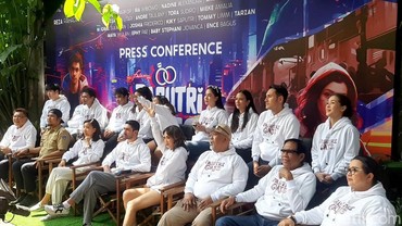 img-title Sinopsis 'Pasutri Gaje' Film Reza Rahadian & BCL Jadi Pasangan Suami Istri