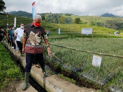 Ganjar Siapkan Sejumlah Langkah Mitigasi untuk Hadapi El Nino di Jateng