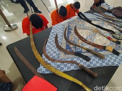 Nonton yang Seru Jadi Kode Tawuran Geng Motor di Lampung