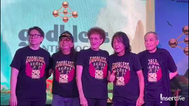 Album 'Anthology' Representasi 50 Tahun God Bless di Industri Musik Indonesia