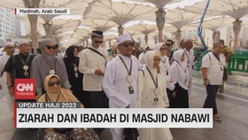 VIDEO: Ziarah Dan Ibadah di Masjid Nabawi