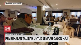 VIDEO: Pembekalan Tausiah Untuk Jemaah Calon Haji