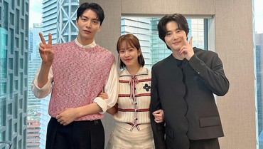 img-title Konfirmasi Han Ji Min, Lee Min Ki, & Suho EXO Bintangi Drama Baru
