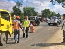 Pemotor Ibu-Anak Tewas Ditabrak Truk Saat Hendak Putar Balik