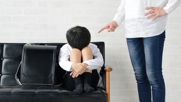 Dampak sering mengancam anak