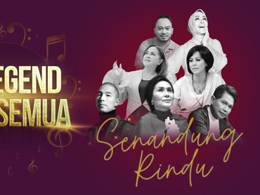 Nostalgia Lagu Lawas, Nyanyi Bareng di Konser 'Senandung Rindu'