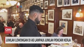 VIDEO: Jumlah Lowongan di AS Lampaui Jumlah Pencari Kerja