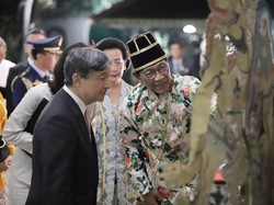 Saat Kaisar Naruhito Napak Tilas di Keraton Jogja