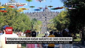 VIDEO: Kaisar Jepang Naruhito Akan Kunjungi Candi Borobudur